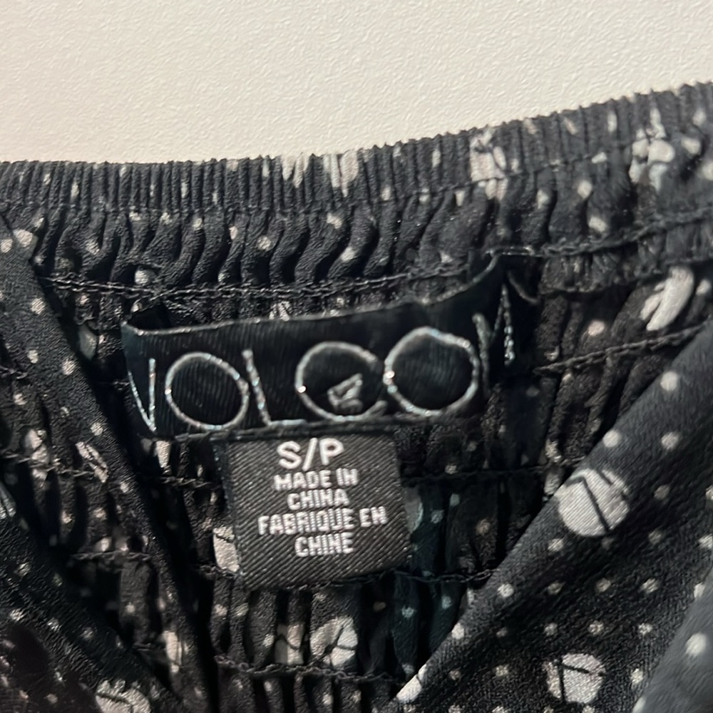 Volcom Ruffle Mini Dress - Picture 8 of 8